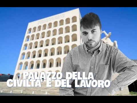 A SPASSO PER ROMA - Palazzo della Civiltà e del Lavoro