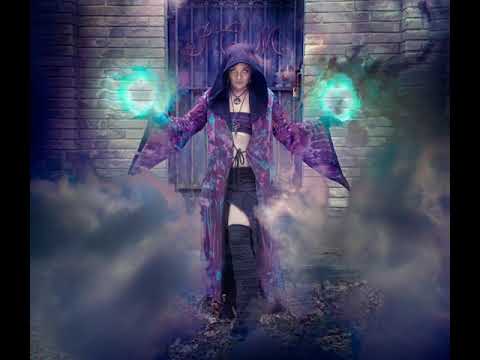 Wizard Robe animated