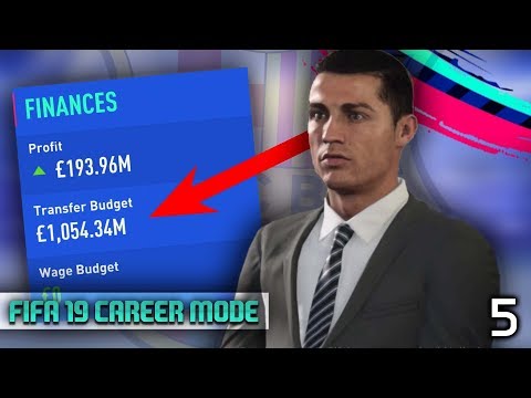 £1,000,000,000 TRANSFER BUDGET IN CAREER MODE! - FIFA 19 Barcelona Career Mode Episode #5
