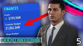 £1,000,000,000 TRANSFER BUDGET IN CAREER MODE! - FIFA 19 Barcelona Career Mode Episode #5