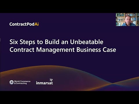 Webinar: 6 Steps to Build an Unbeatable Contract Lifecycle Management Business Case