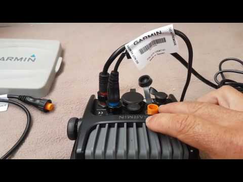 Garmin 557xs 8pin transducer issues repaired 8pin to 12pin cable Garmin