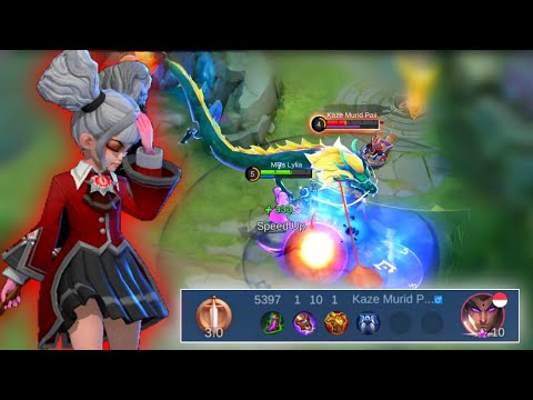 BEST BUILD LYLIA EXPLANE, AUTO FEED!! | BUILD LYLIA TERSAKIT 2022 - Lylia Gameplay