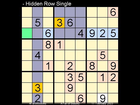 How to Solve New York Times Sudoku Hard February 11, 2023