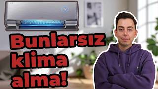 KLİMA ALMADAN İZLE, NELERE DİKKAT ETMELİ? TCL lansmanında gösterdim!