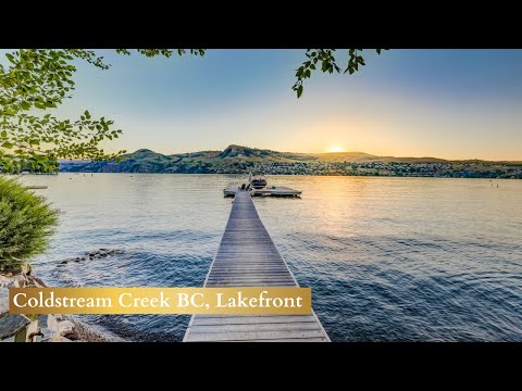 Mark D. Evernden - Property Tour - 12407 Coldstream Creek Rd, British Columbia