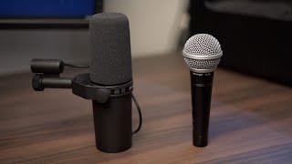 Video thumbnail for Behringer SL 84C vs Shure SM7B by Tech Raccoon