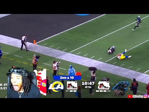 NO WAYY!!!! Panthers vs Rams NFL Week 13 Highlights (reaction)