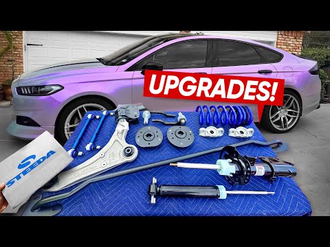 Ford Fusion Suspension Refresh!