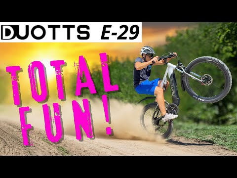 DUOTTS E29 - THE MOST POWERFUL MOUNTAIN E_BIKE - SUPER LIMITED PROMO BLACK FRIDAY