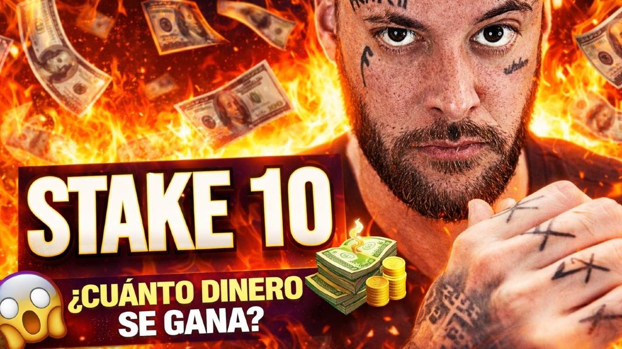💰 CUÁNTO DINERO SE GANA APOSTANDO CON STAKE 10 - (Como Ganar Dinero Con Apuestas Deportivas)