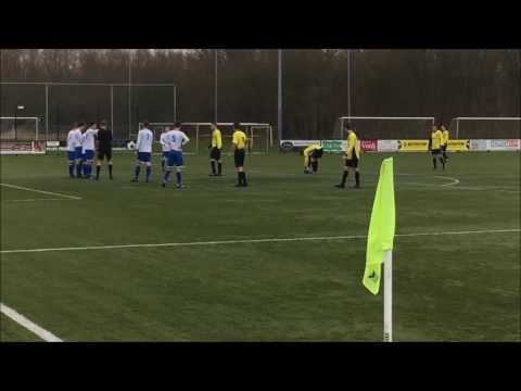 Wedstrijdbeelden Vlotbrug 1 - NBSVV 1