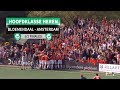 Hoofdklasse Heren: De 1/2 Finales! Bloemendaal - Amsterdam