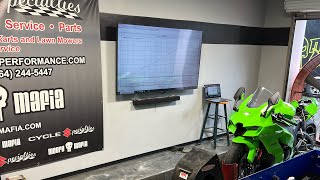 I Took My 2023 Kawasaki ZX-10RR to Chris Moore at Moore Mafia to Flash my ECU What Was The Outcome⁉️