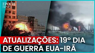 Conflito EUA-Irã: Israel ataca instalações de gás; Irã ameaça atingir indústria de petróleo no Golfo
