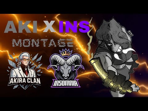 AKI x INS Montage | Smash Legends