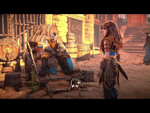 Erend Rly Rly Loves Aloy Even Hammer Friends Teeth For Aloy Lol ❤ Horizon Forbidden West DLC