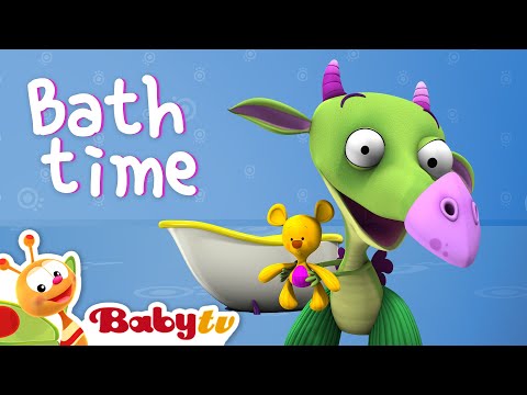 Bath Time with Draco 🧼 | Full Episode | Cartoons for Toddlers @BabyTV
