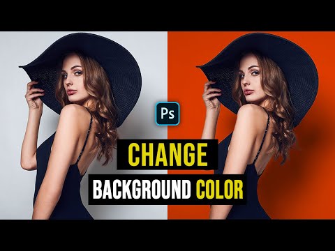 How to Change Background Color in Photoshop | Easy Step-by-Step Tutorial