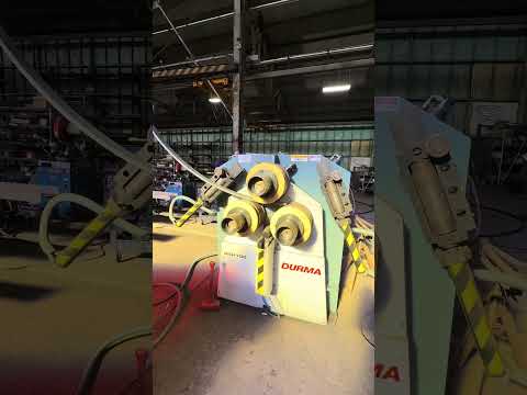 2017 DURMA PBH 100 Angle Bending Rolls | JPS International Inc (1)