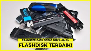 TERBARU! 10 Rekomendasi FLASHDISK TERBAIK 2025 – Bagus, Cepat dan Aman Untuk Simpan File