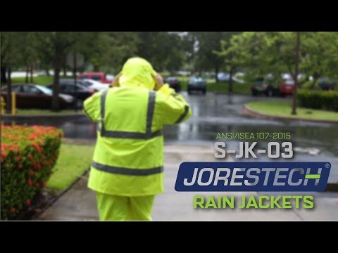 HIGH VISIBILITY RAIN JACKETS from JORESTECH®
