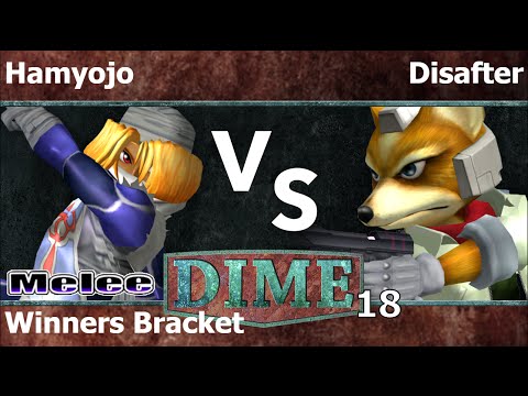 DIME 18 Melee - FX | Hamyojo (Sheik) vs [MB] Disafter (Fox) - Winners Bracket