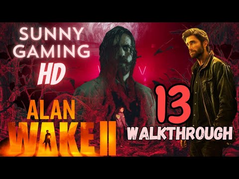 ALAN WAKE 2 PS5 Walkthrough Gameplay Part 13 (HD)