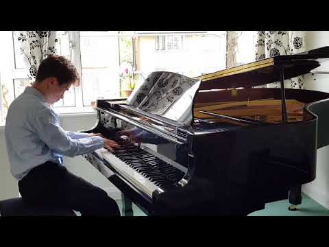 Alexander Traykov- Rachmaninov "Polichinelle"