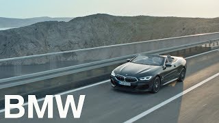 YouTube Video 5wSYcpdu88w for Product BMW 8 Series Convertible (G14) by Company BMW in Industry Cars
