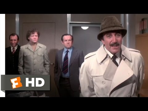 The Pink Panther Strikes Again (6/12) Movie CLIP - The Old Closet Ploy (1976) HD