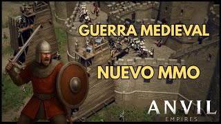 THIS IS WHAT WAR IS LIKE IN ANVIL EMPIRES, THE MMO WITH THOUSANDS OF PLAYERS #anvilempires prealpha