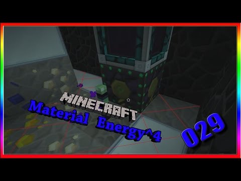 E29 | Die Quarry geht nicht :( | ⇒ [HD|HQM|GER] Minecraft Material Energy^4