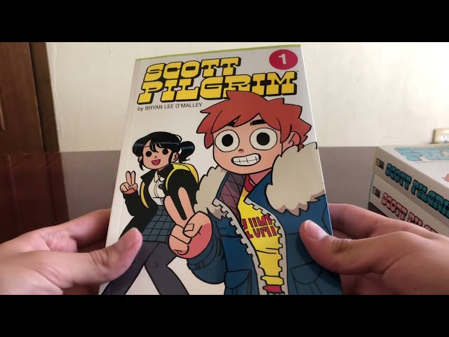 Vídeo relacionado con Scott Pilgrim Color Collection Vol. 3: Soft Cover Edition: Volume 3