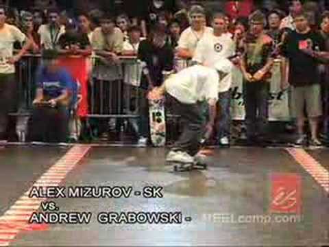 ES Game of Skate-Alex Mizurov vs. Andrew Grabowski
