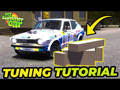 SATSUMA TUNING TUTORIAL! | My Summer Car #119