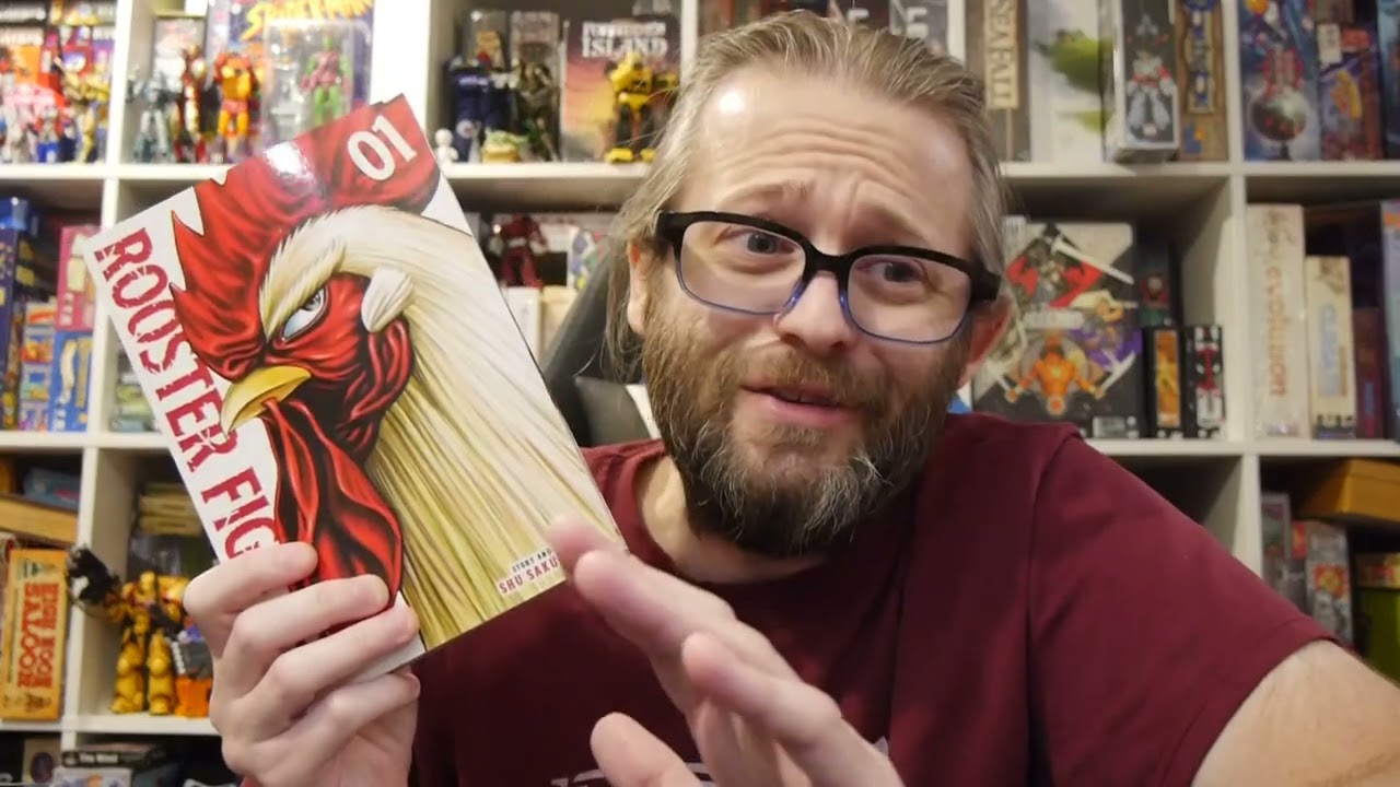 Manga Review: Rooster Fighter Vol. 1