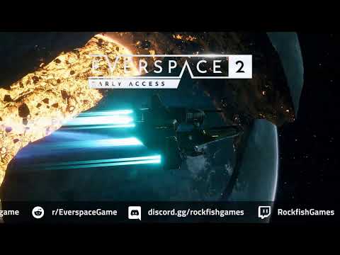 Roadmap for EVERSPACE 2: New and improved weapons, secrets, community fanart