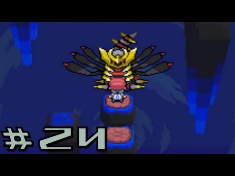 Pokemon Platinum Enhanced Edition - Distortion World