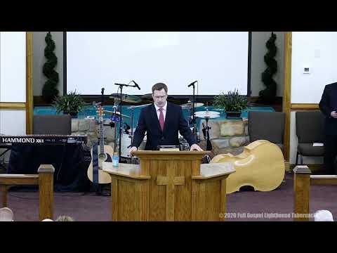 Bro. Andrew Spencer February 2, 2020 - "God Is With Us" (Part 6)