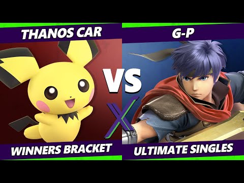 S@X 469 - thanos car (Pichu) Vs. G-P (Ike) Smash Ultimate - SSBU