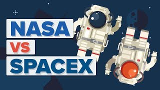 NASA vs SpaceX - What's The Difference?