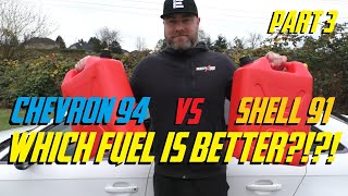 PART 3 - CHEVRON VS SHELL - WHAT IS THE BEST PUMP GAS IN BC, CANADA!! 2020 Edition