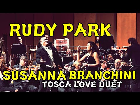 RUDY PARK - SUSANNA BRANCHINI - VERONA LIRICA -  SEASON 2012 - GIORGIO CROCI - TOSCA - VERONA ITALY.