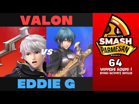 Valon vs Eddie G - Smash Ultimate Singles Winners Round 1 Smash Parmesan 64 - Robin vs Byleth