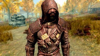Skyrim СУПЕР ЛЕГЕНДАРНАЯ СЛОЖНОСТЬ, ВЫЖИВАНИЕ, ПРОЗРАЧНЫЙ HUD #64 Гильдия воров!