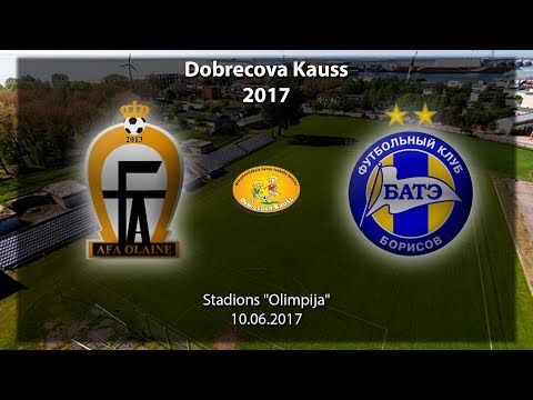 U-14 AFA Olaine - FC Bate (BY) (Dobrecova Kauss 2017)