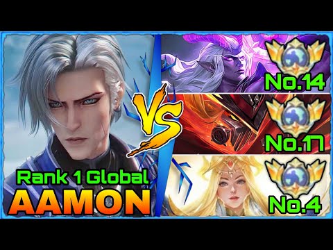 Top 1 Aamon VS Top Global Moskov, Aldous & Kadita - Top 1 Global Aamon by Hadi Renegadess. - MLBB