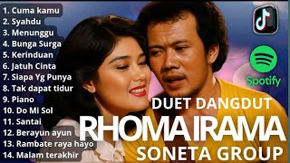 Download lagu RHOMA IRAMA RITA SUGIARTO💎 DARAH MUDA 🍓 FULL ALBUM KENANGAN ✨#rhomairama #dangdut #darahmuda mp3
