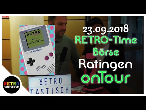 Retrobörse Ratingen 23.09.2018 Teil 2 | Top Pick-Ups | onTour 8
